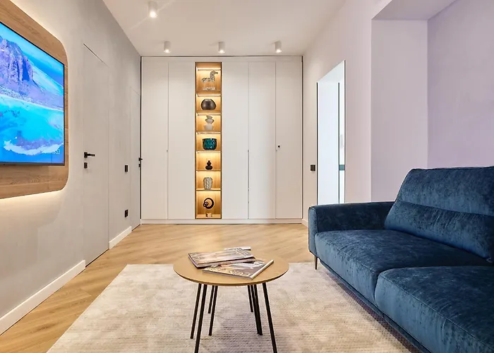 Apartament Chanttal Luxury - Academy *