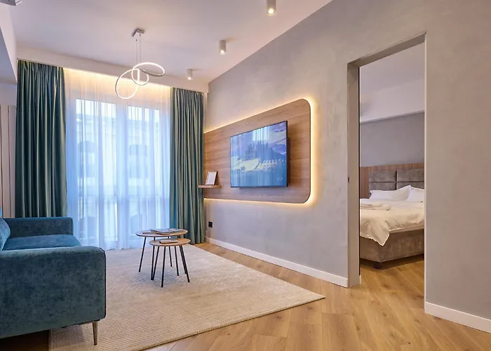 Chanttal Luxury - Academy Apartment Bukarest